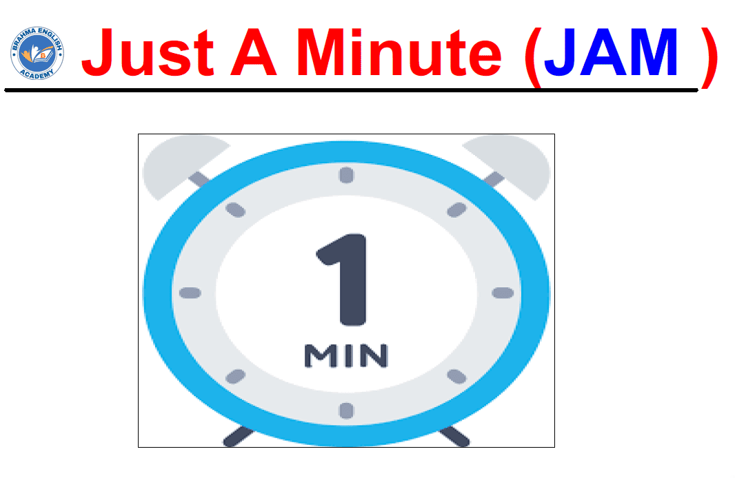 Spoken English Certificate 6 - Brahma Spoken Course Result