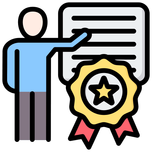 10+ Years Experienced Trainers icon