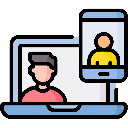 Online and Offline Batches icon